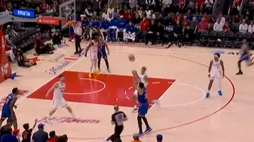 网页版登录入口-唐斯45度三分空心入网，尼克斯第三节开局将分差缩小至8分