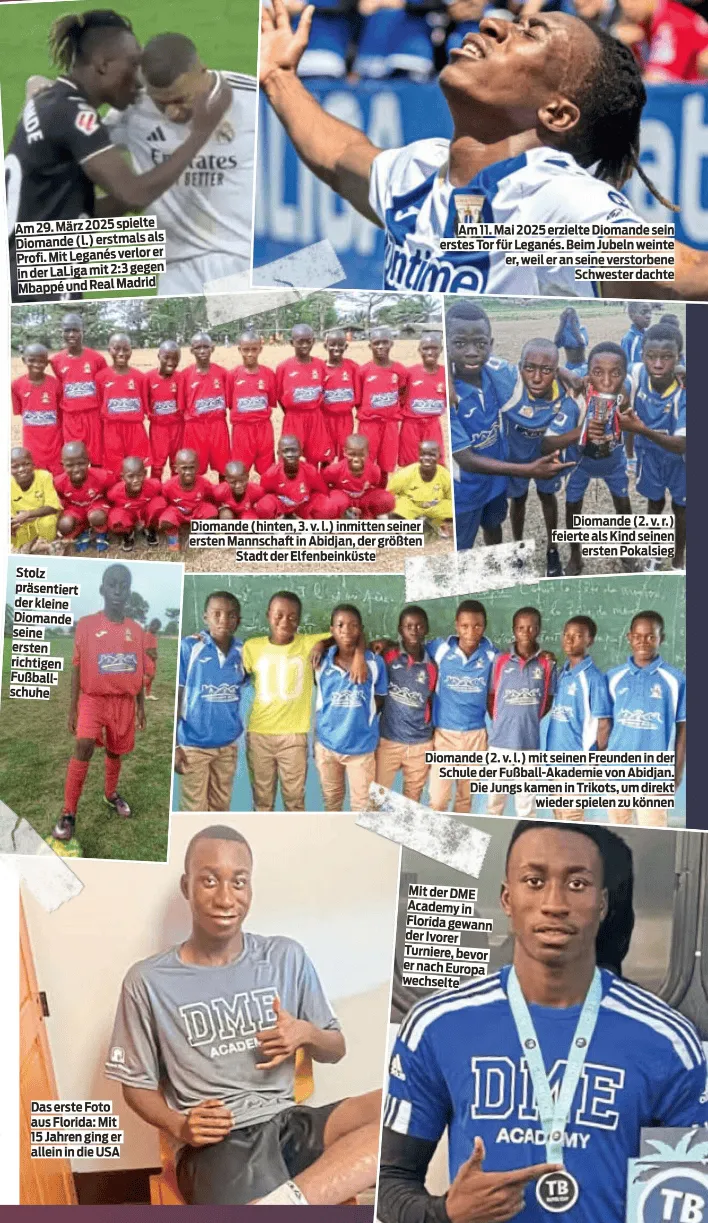 体育视频直播-迪奥曼德：十几岁一句英语不会就去美国念书，只是想踢出来