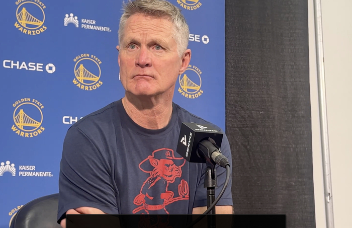 app下载-科尔：热巴“刷分”是众人支持无需道歉，当年汤神破三分纪录我也干过|克雷·汤普森|阿德巴约|迪丽热巴|迈阿密热火队|波尔-波尔_新浪体育_新浪新闻