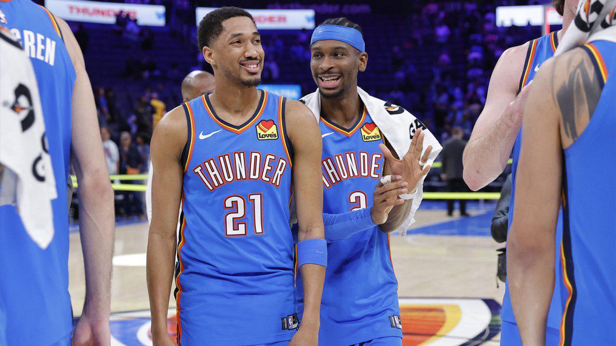 体育视频直播-牛，雷霆队继续创造NBA历史，他们以30分以上的分差取得三连胜